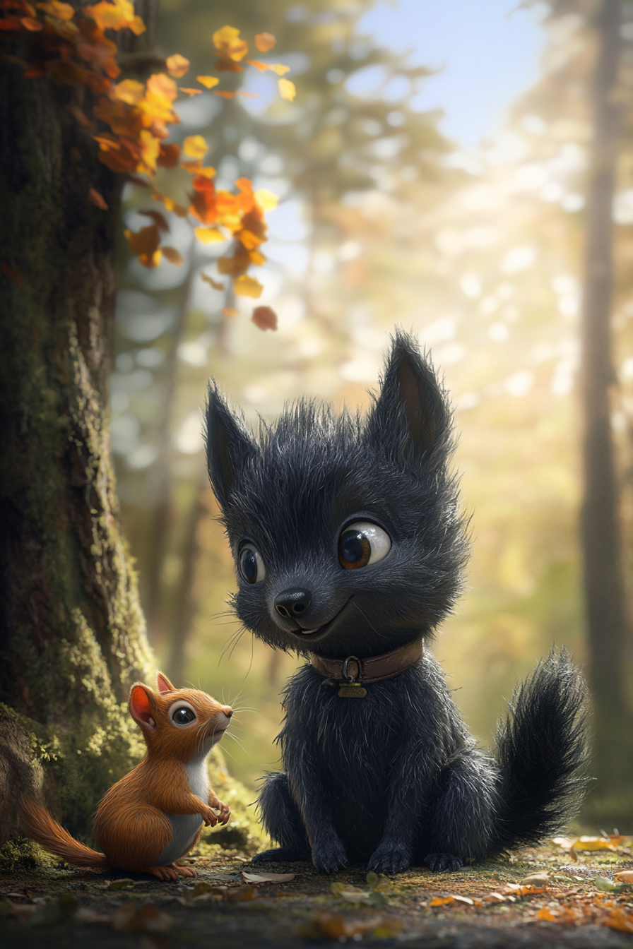 ZY. Audiobook - Smokey - w Poszukiwaniu Domu cz.1 - obrazek 3